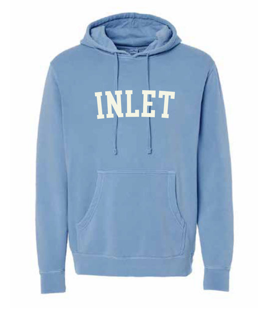 INLET Hoodie | Sky Blue