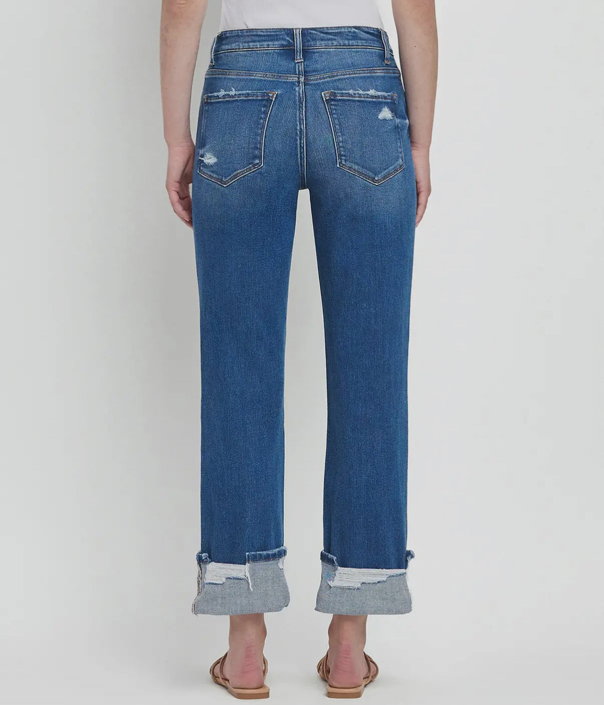 Victoria Cuffed Jean