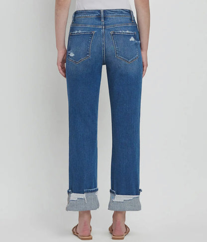 Victoria Cuffed Jean