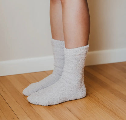 Cozy Cloud Socks | Ivory