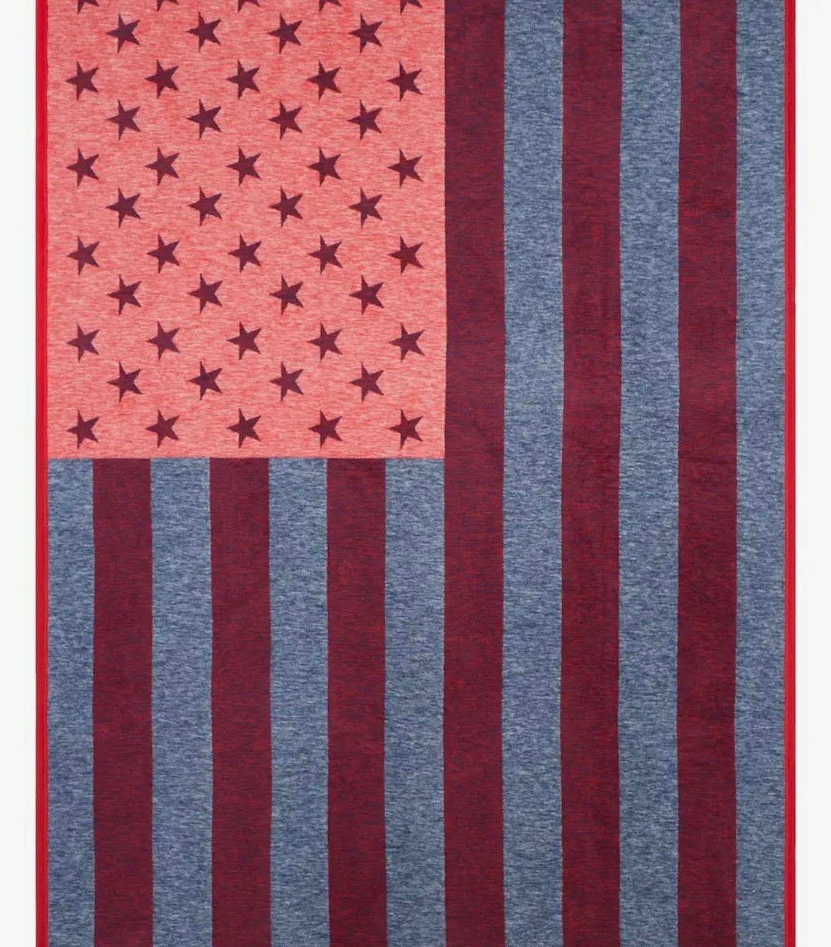 American Flag Blanket