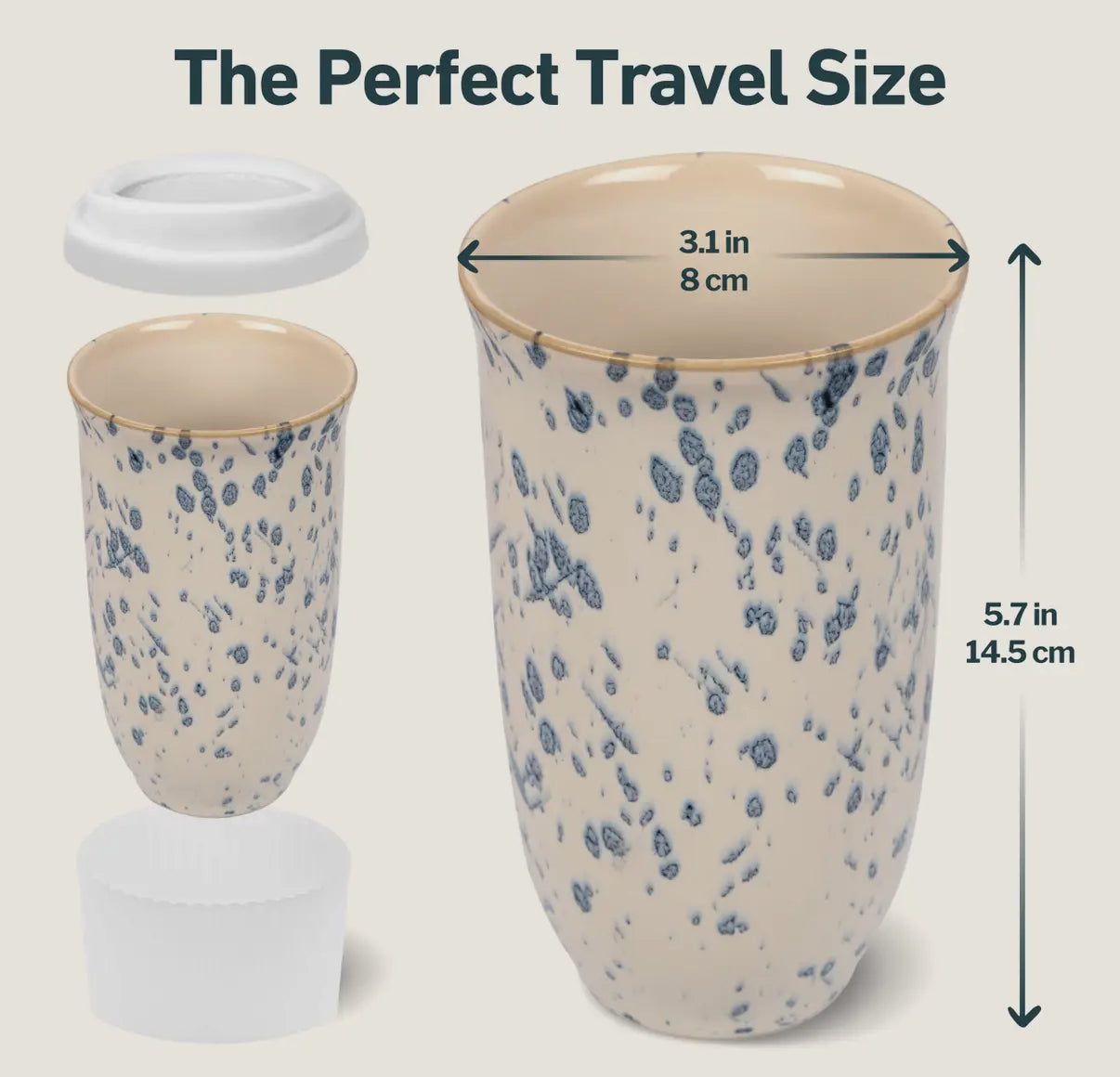 Tupper 16oz Travel Mug