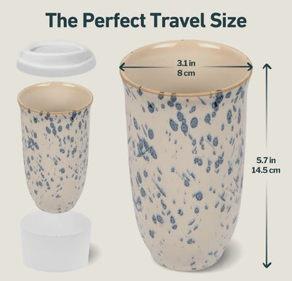 Tupper 16oz Travel Mug