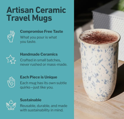 Tupper 16oz Travel Mug