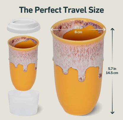 Clementine 16 oz Travel Mug