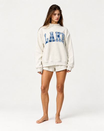 Lake to Mountain Reversible Sweatshirt
