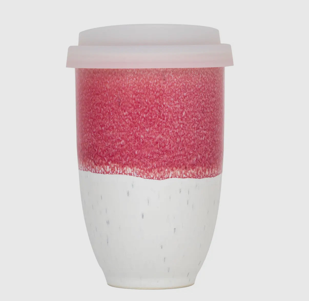 Coral 12oz Travel Mug