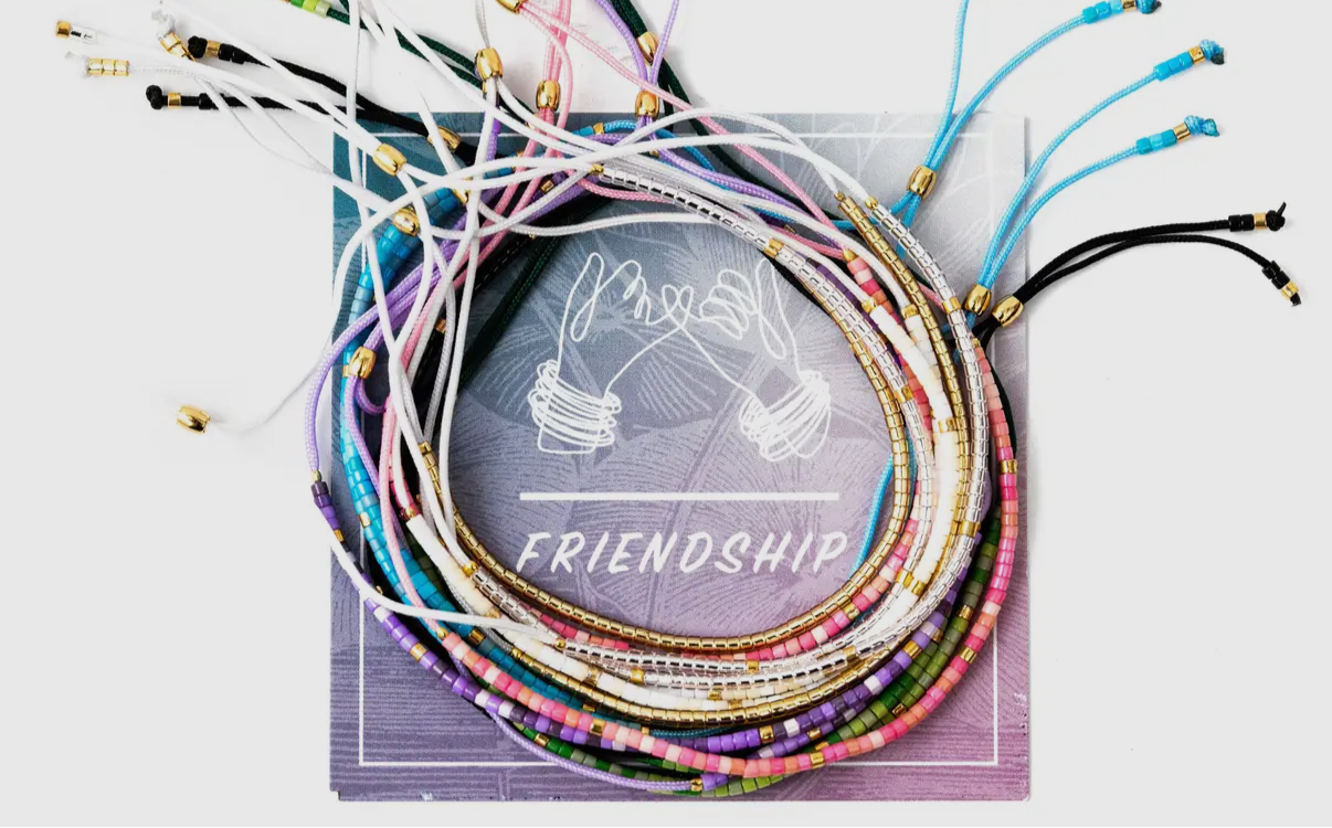 Adjustable DIA Friendship Bracelets