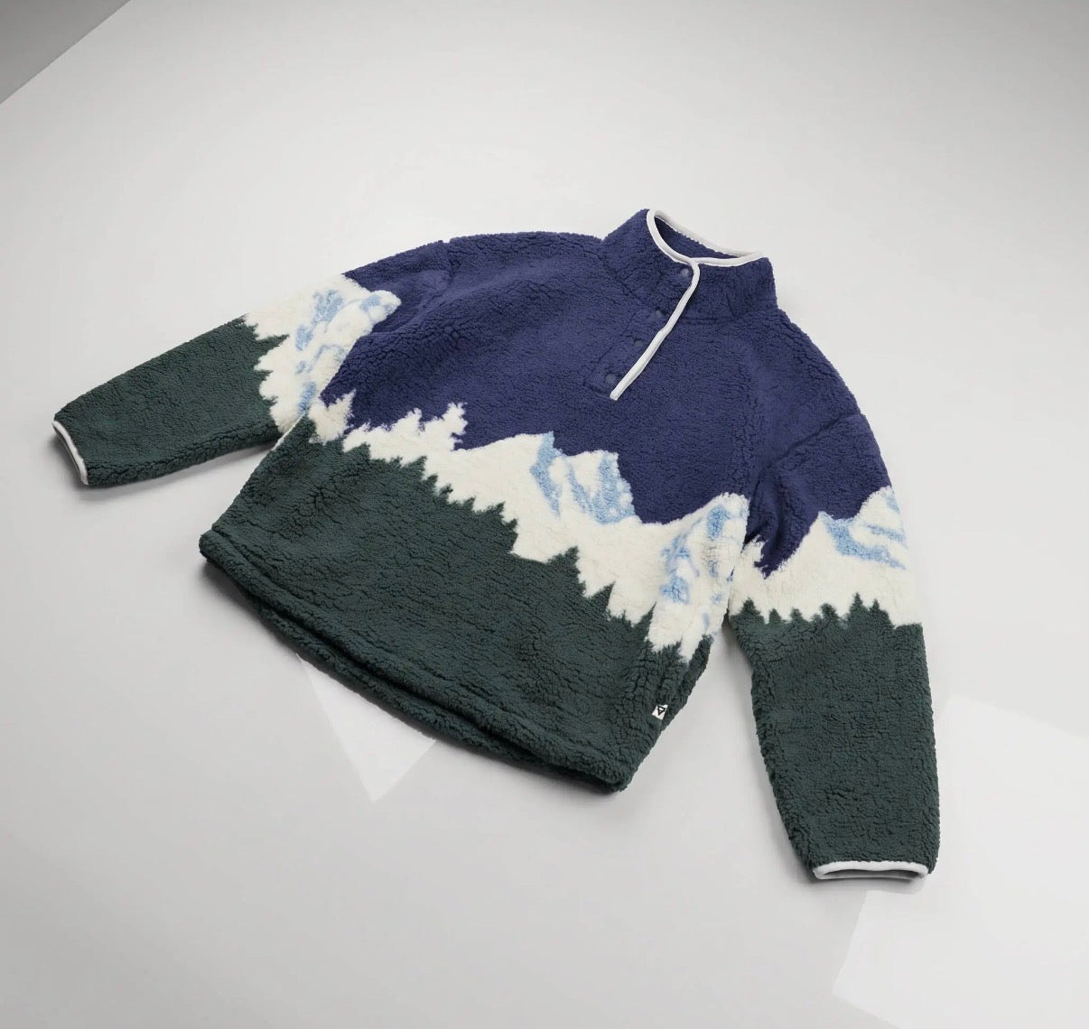 High Peaks Sherpa Pullover