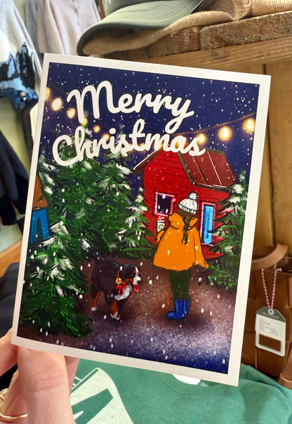 “Merry Christmas” Holiday Card