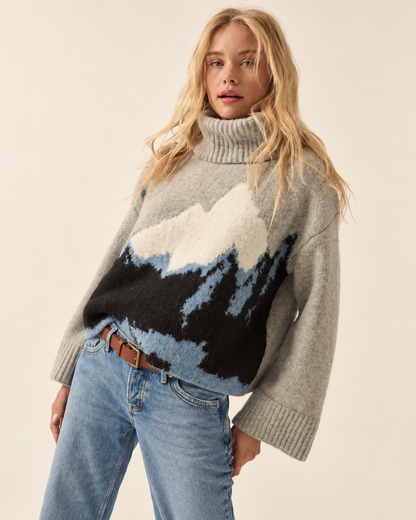 Blue Ridge Turtleneck Sweater