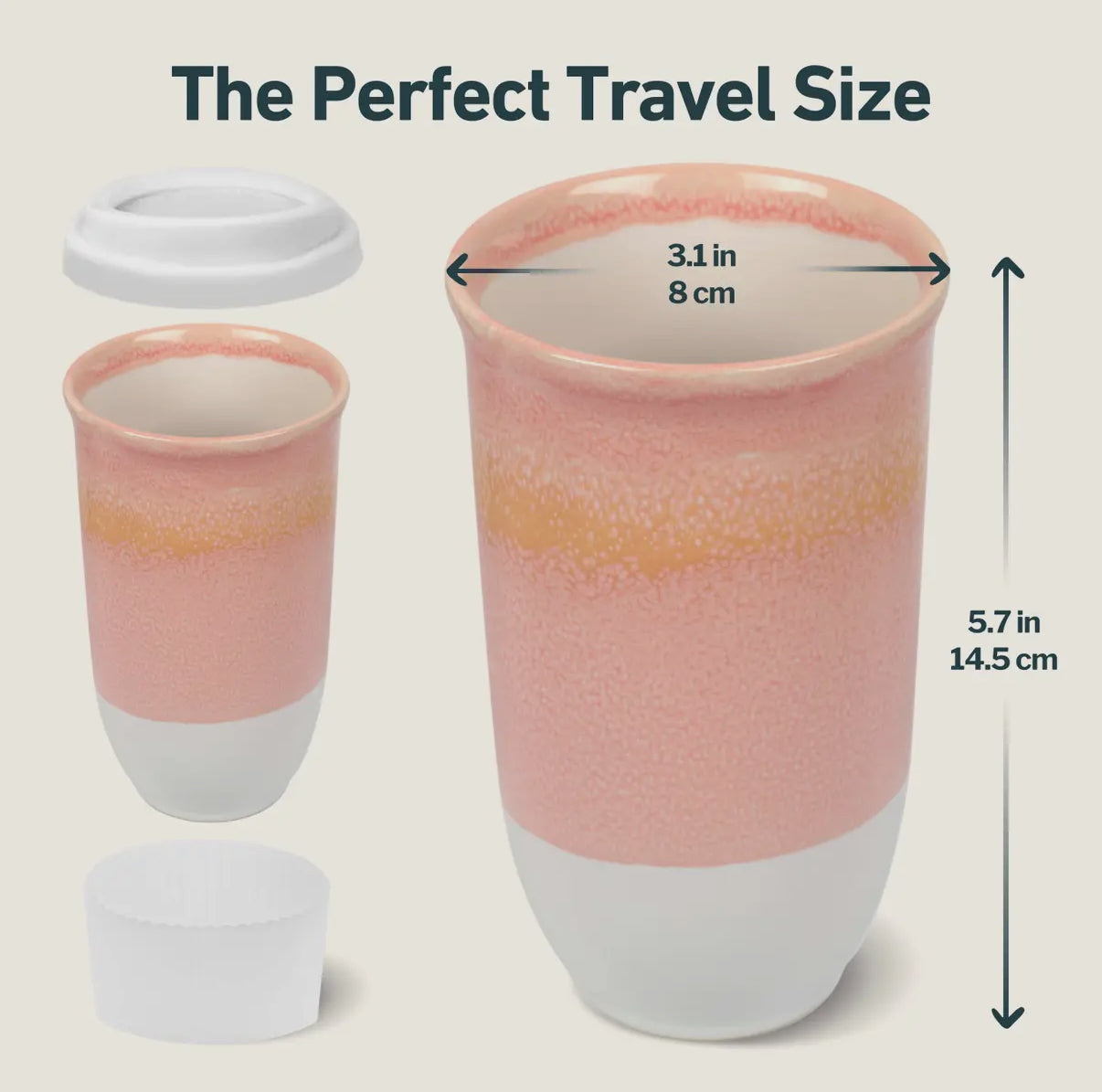 Horizon 16oz Travel Mug
