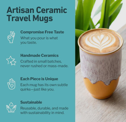 Clementine 12oz Travel Mug