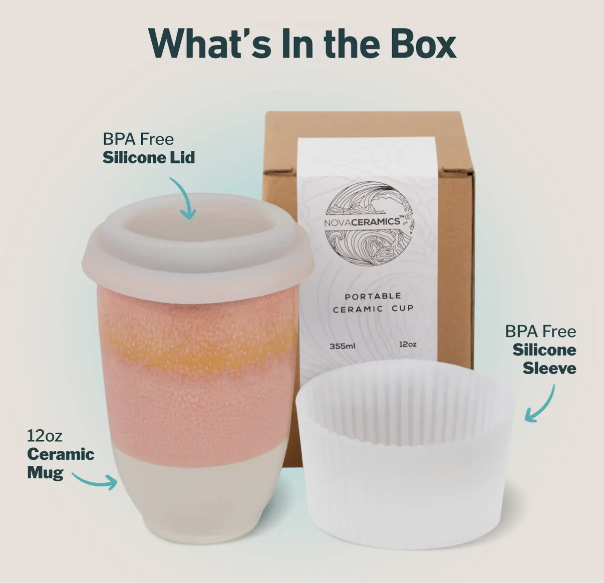 Horizon 12oz Travel Mug