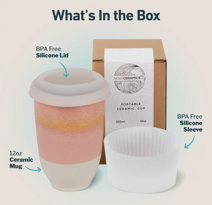 Horizon 12oz Travel Mug