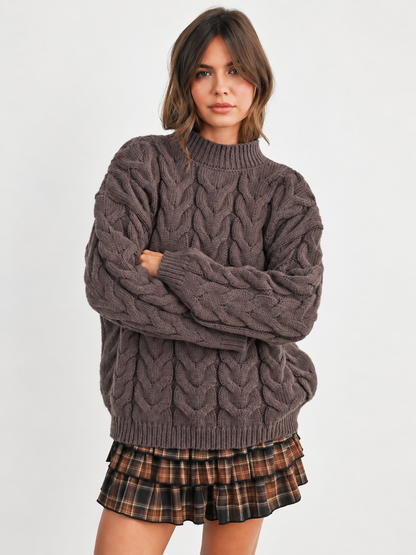 Fireside Cable Knit