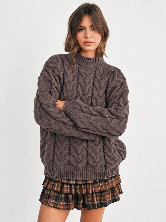 Fireside Cable Knit