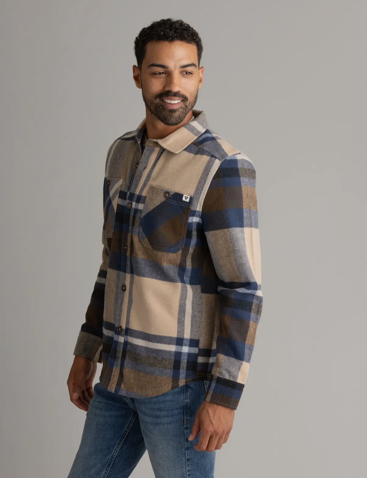 Shea Faux Wool Flannel