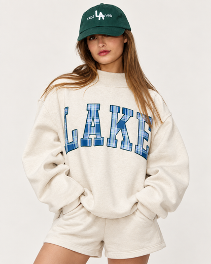Lake to Mountain Reversible Sweatshirt