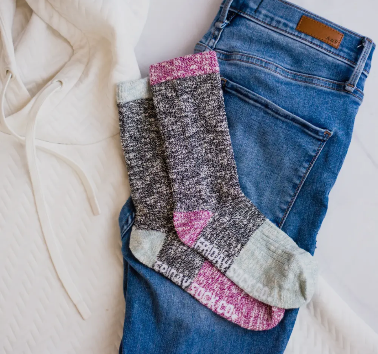 Mismatched Overnight Camp Socks | Women’s