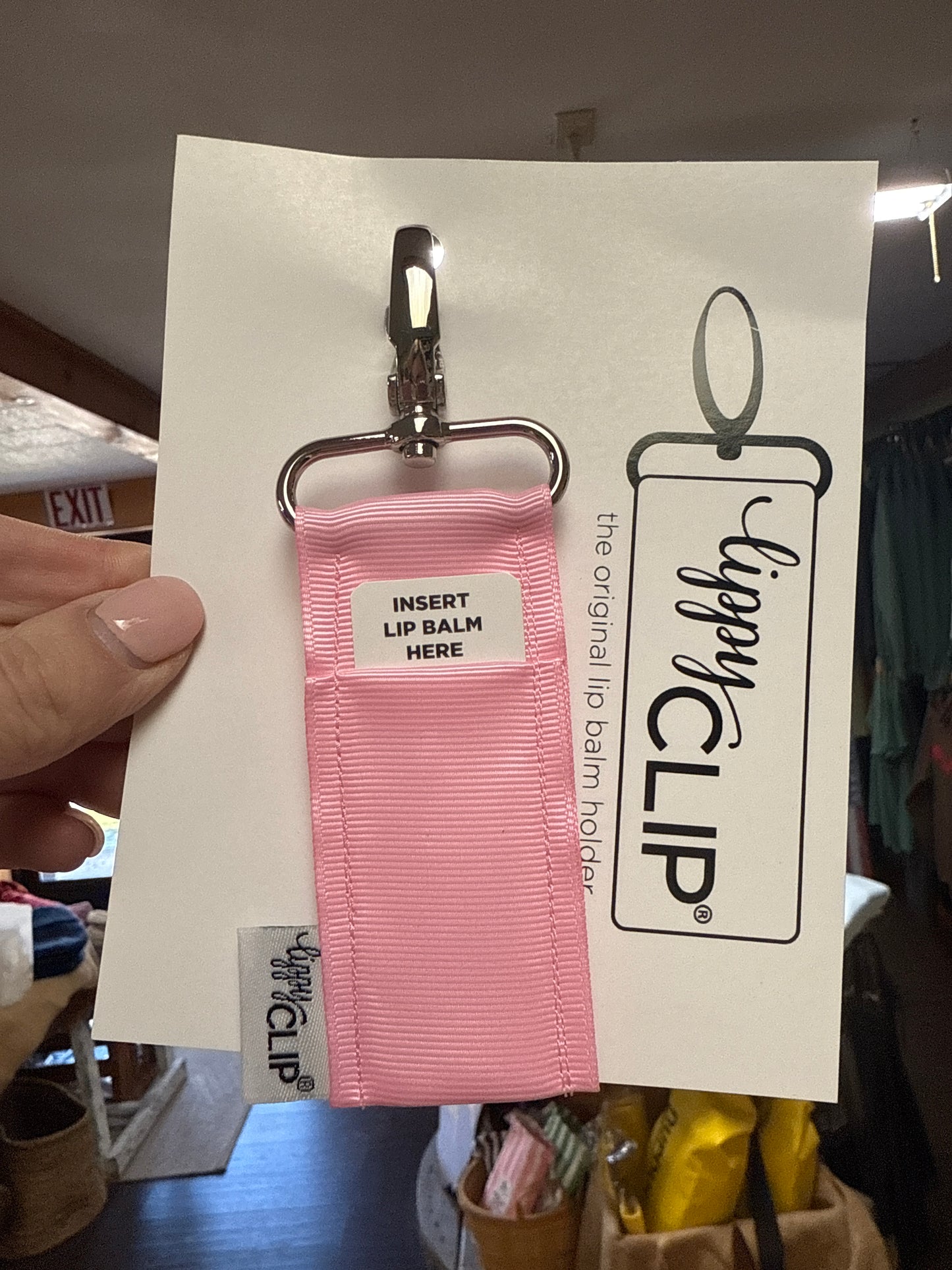 Chapstick Holder | Bubblegum Pink