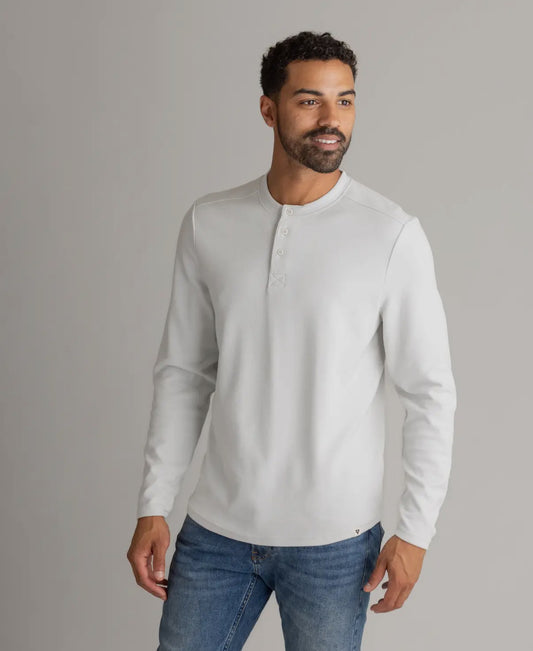 Litchfield Stretch Flannel Henley