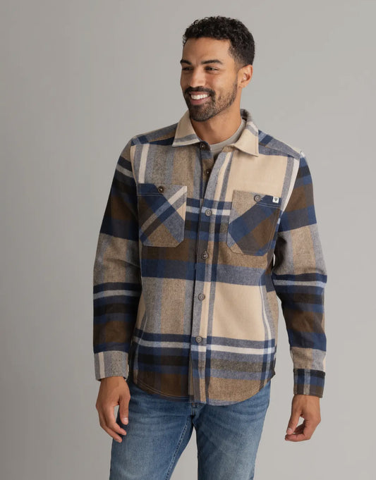 Shea Faux Wool Flannel