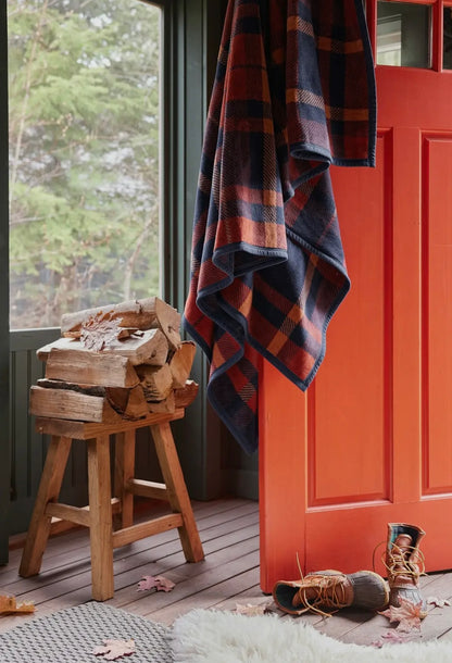 Sebago Tartan Blanket