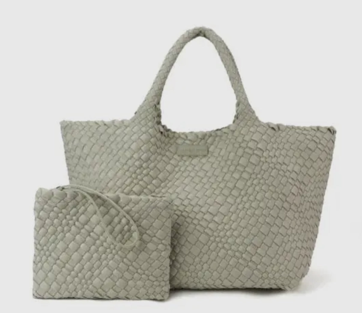 Woven Neoprene Tote