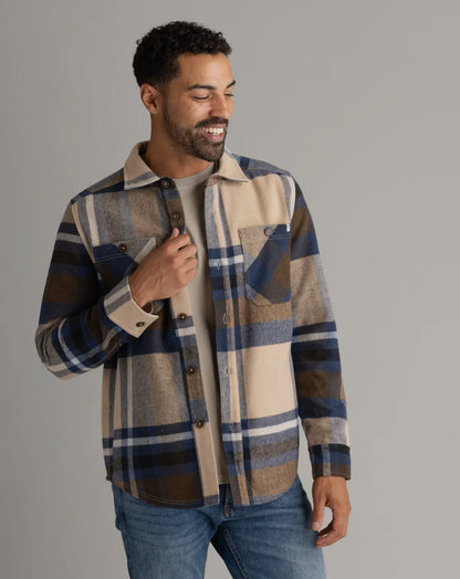 Shea Faux Wool Flannel