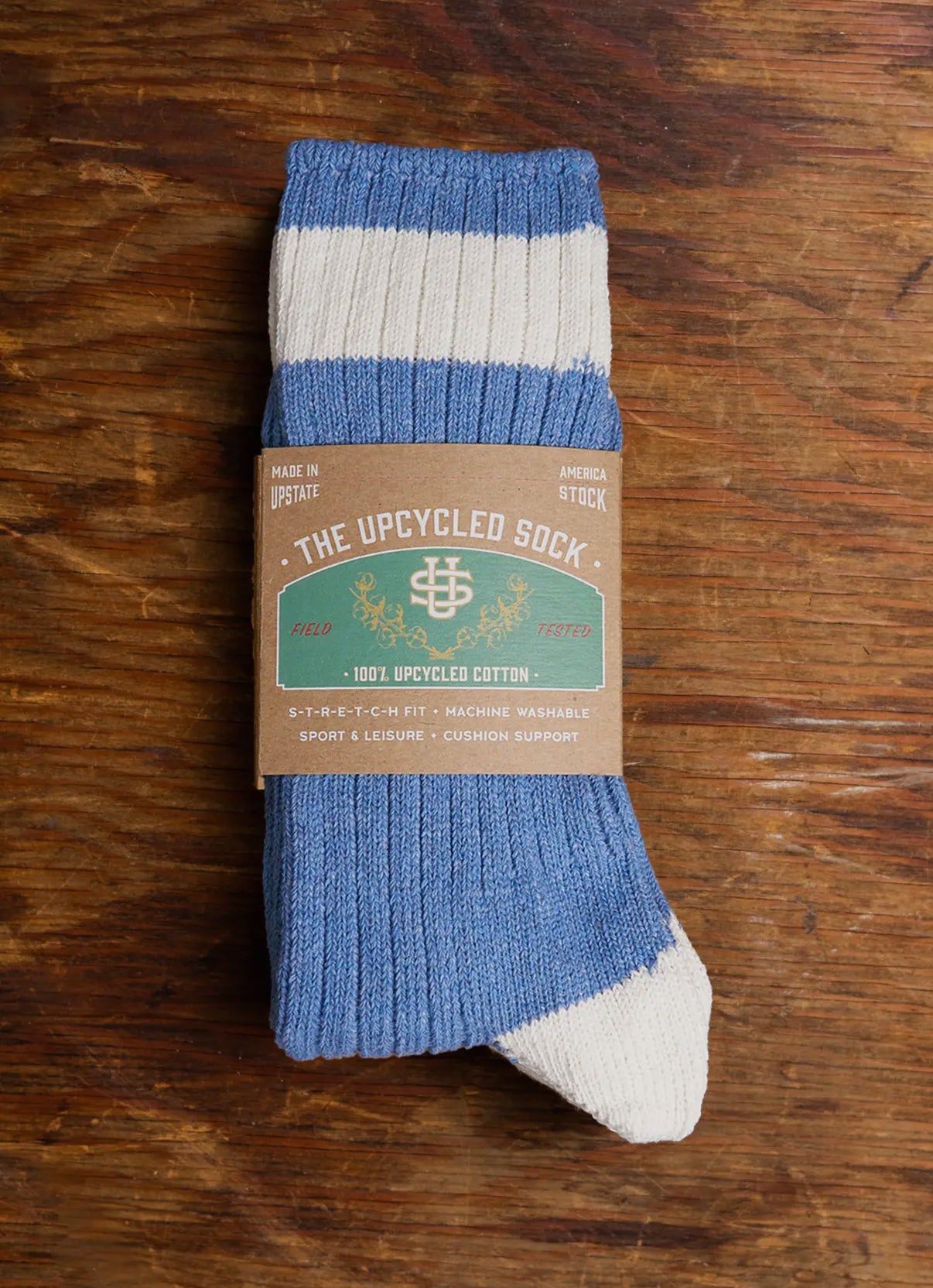 The Upcycled Sock | Sky Blue