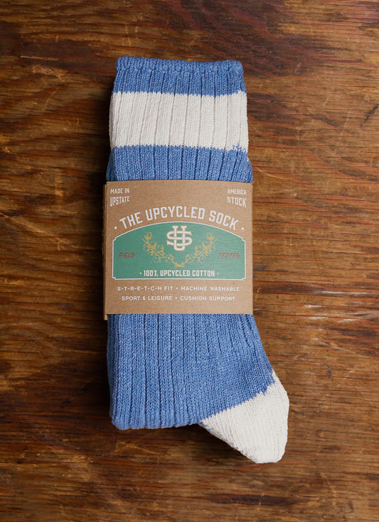 The Upcycled Sock | Sky Blue