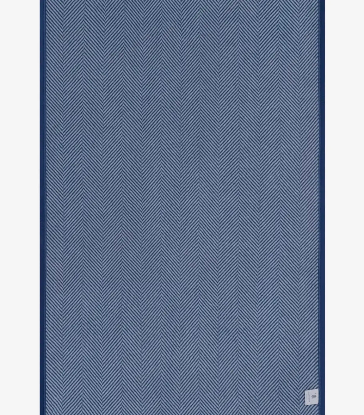 Blue Mountain Herringbone Blanket | Chappy Wrap