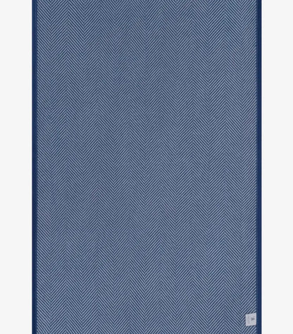 Blue Mountain Herringbone Blanket | Chappy Wrap