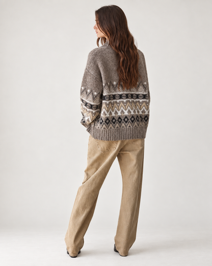 Mountain Lodge Zip Cardigan