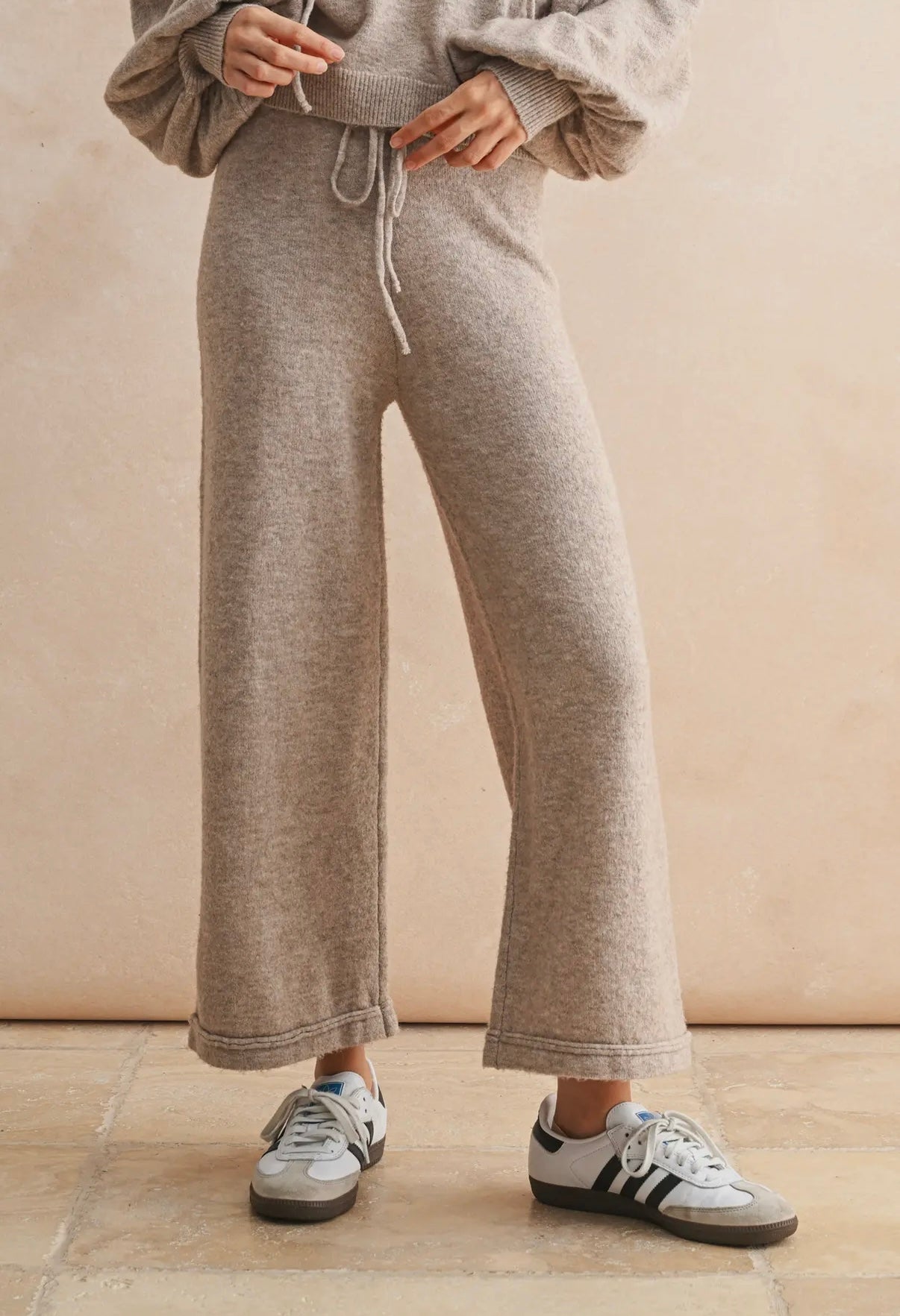 Oatmeal Sweater Pants