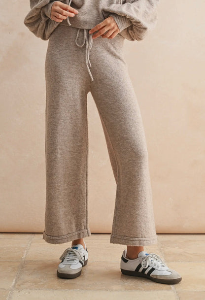 Oatmeal Sweater Pants