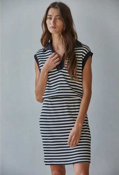The Harbor Stripe Dress