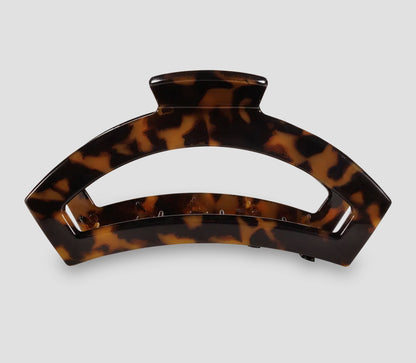 Tortoise Open Hair Clip | Large