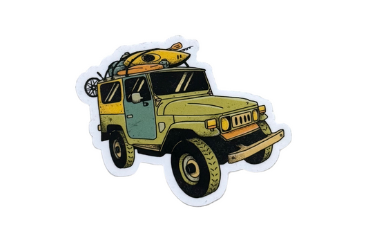 Jeep Sticker