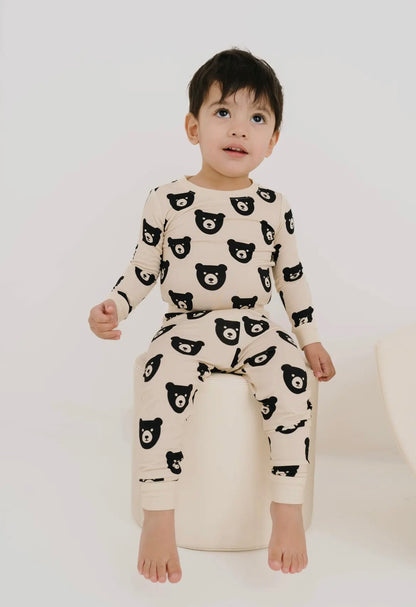 Black Bear PJ Set