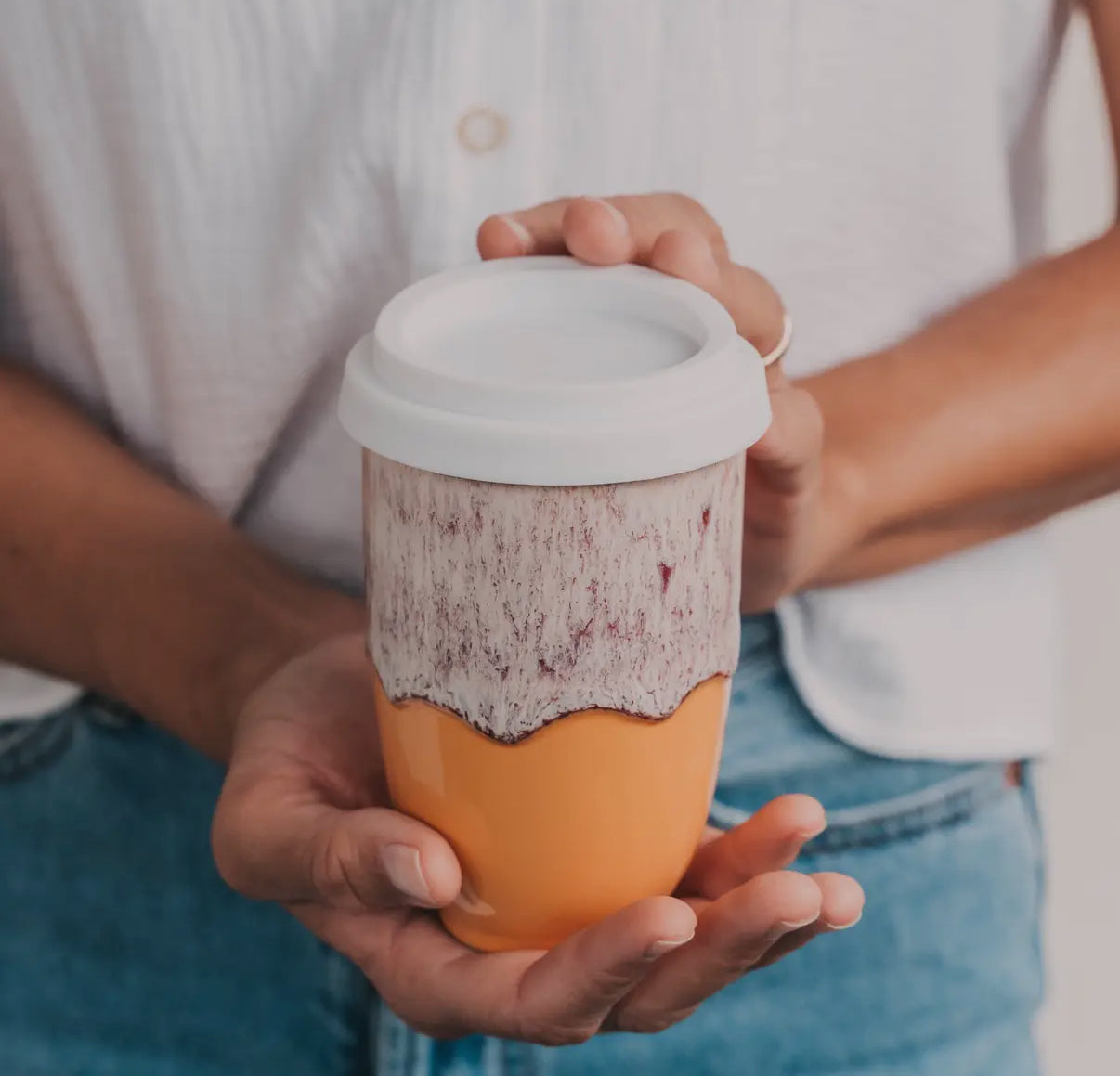 Clementine 12oz Travel Mug