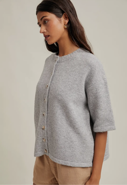 Katie 1/2 Sleeve Cardigan