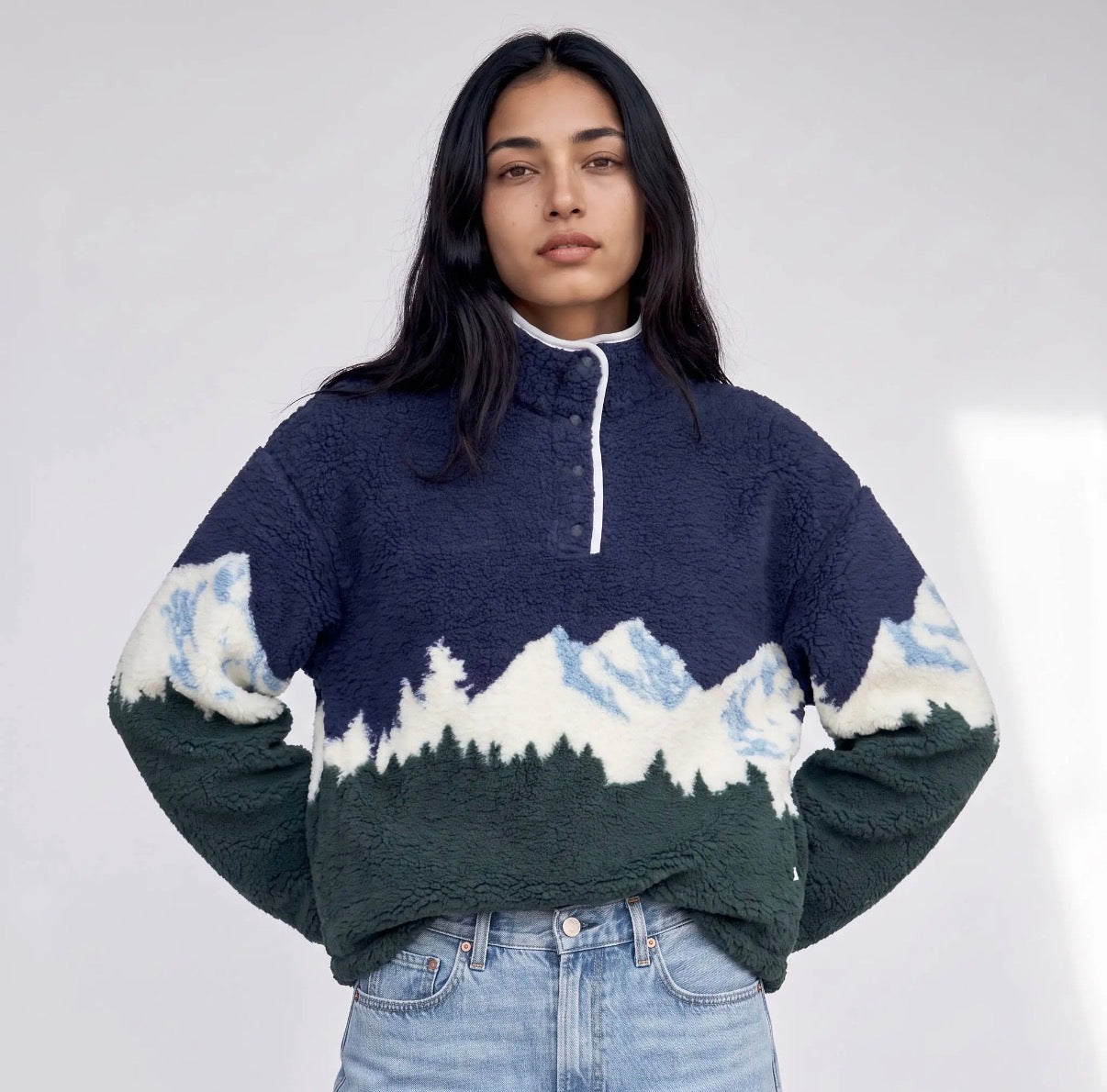 High Peaks Sherpa Pullover