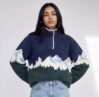 High Peaks Sherpa Pullover