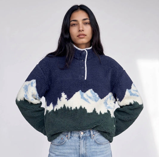 High Peaks Sherpa Pullover