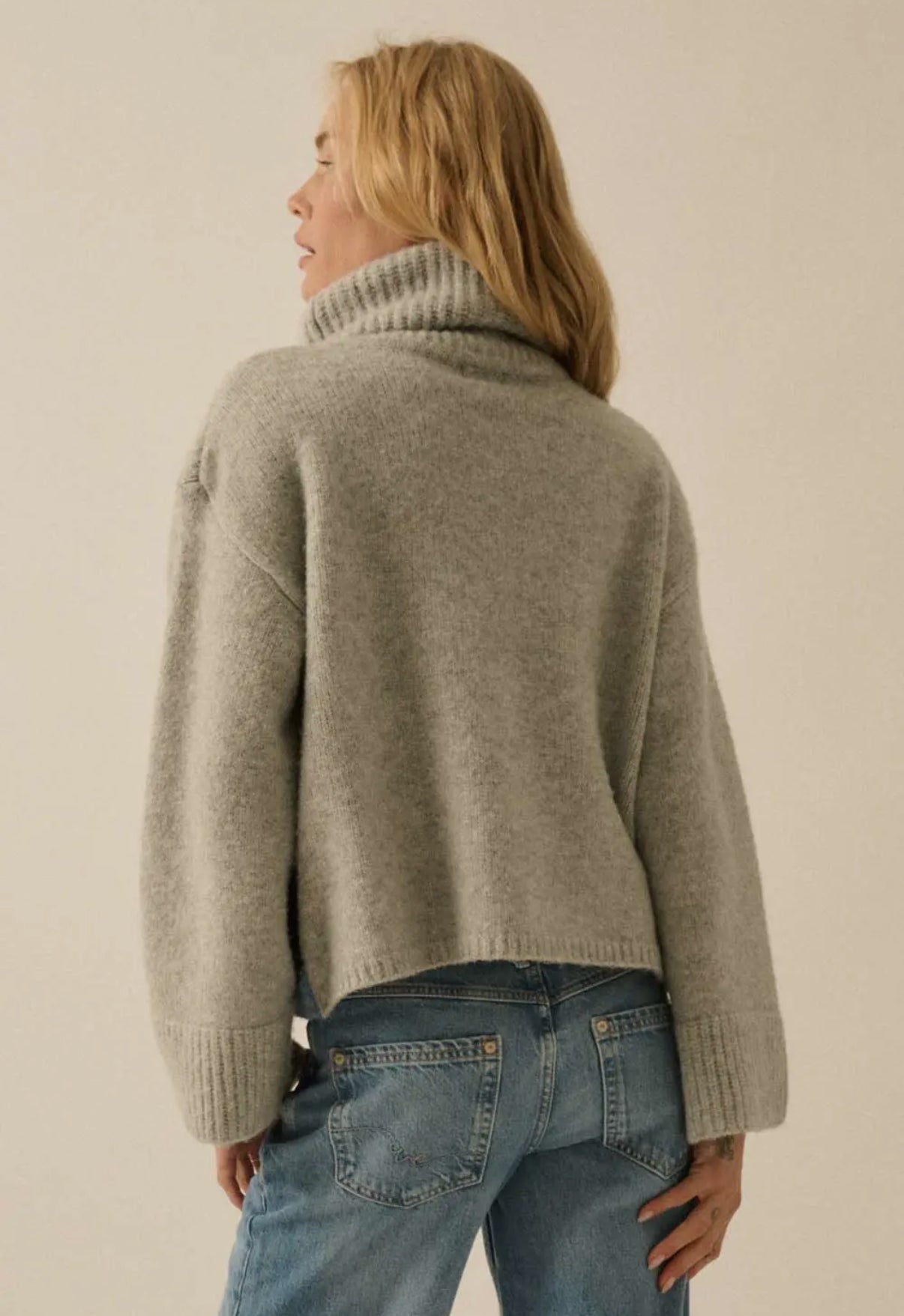 High Peaks Turtleneck Sweater