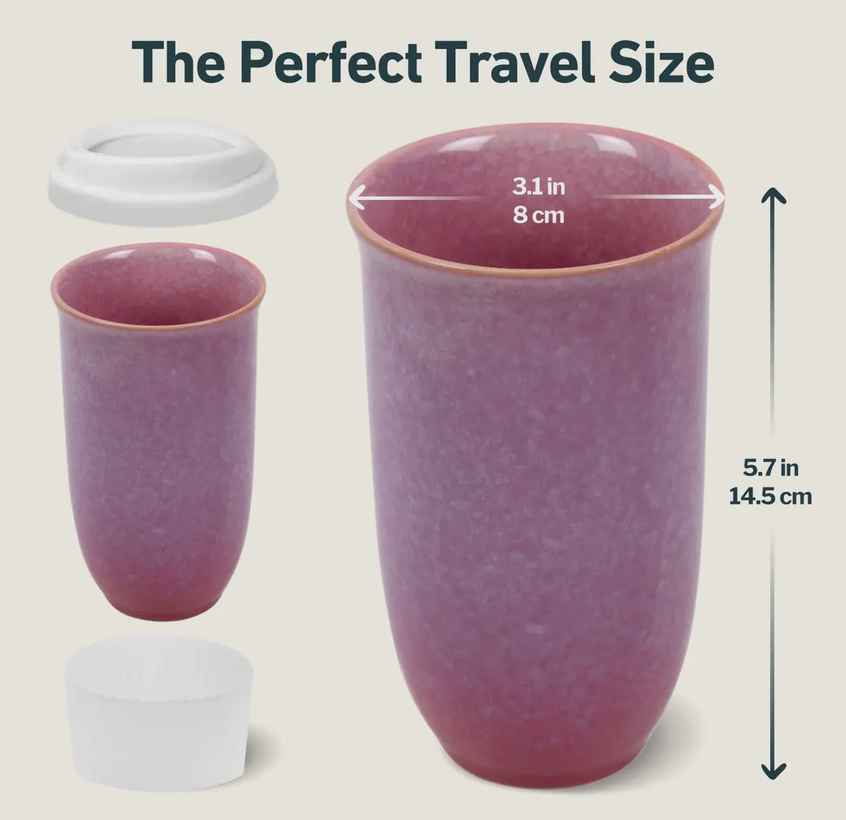 Bloom 16oz Travel Mug