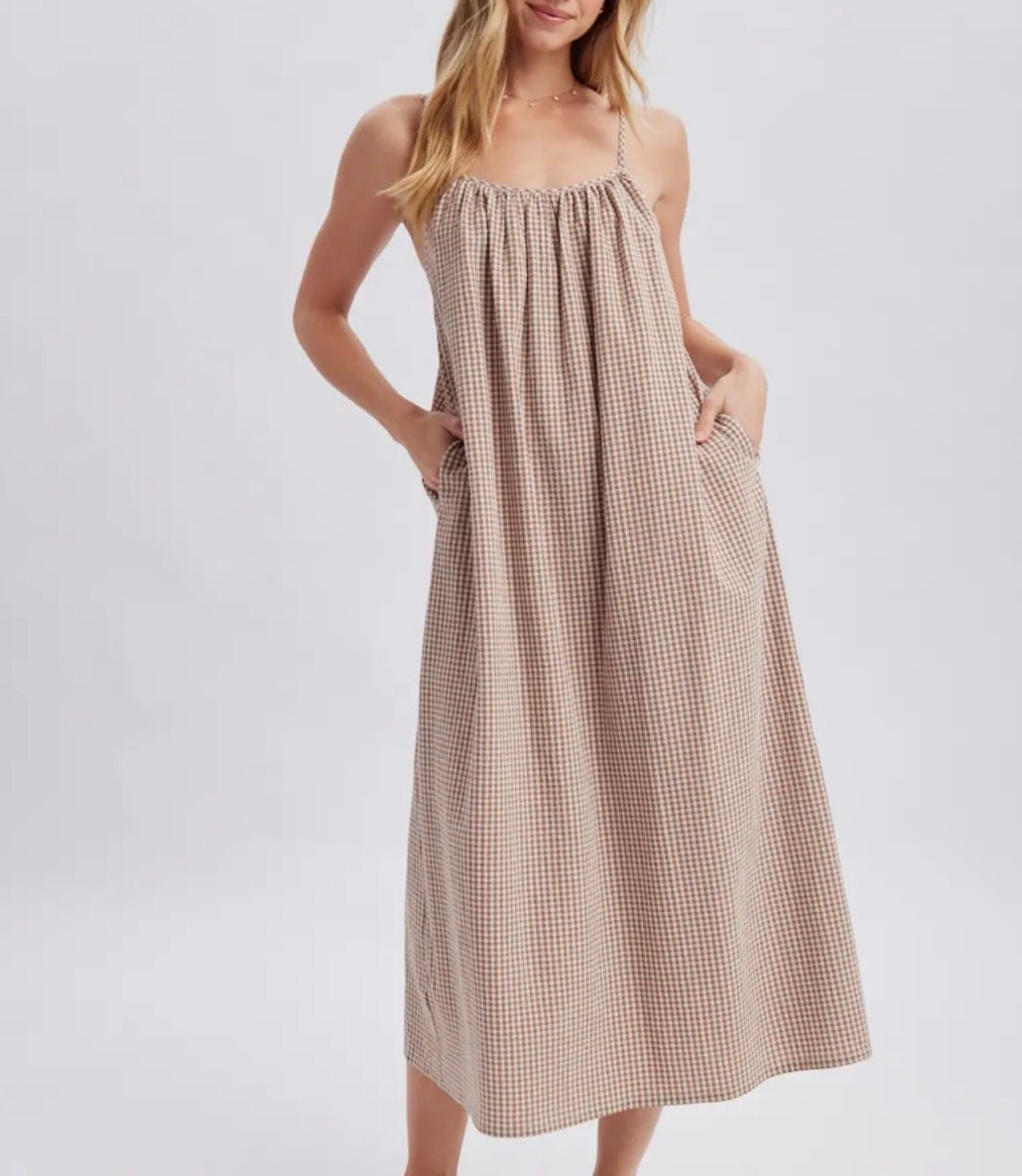 Countryside Gingham Dress