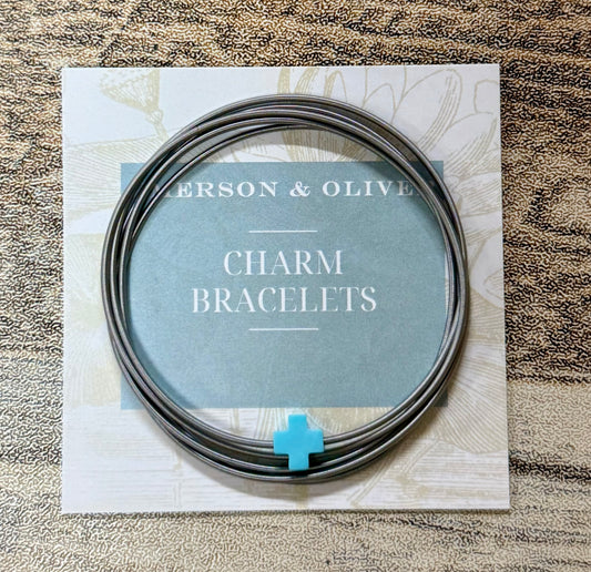 Turquoise Cross Dia Bracelets